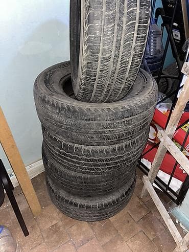 65: Продаются летние шины, 1 комплект+1. Всё отдам за 5000, смело хватит — 1