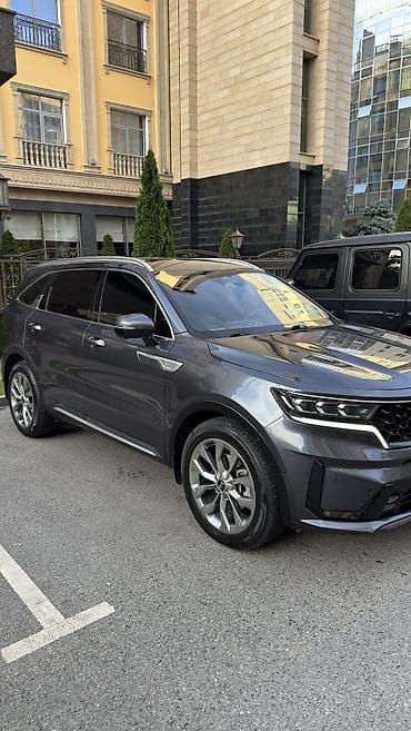 подогрев: Kia Sorento: 2020 г., 2.2 л, Робот, Дизель, Кроссовер — 1