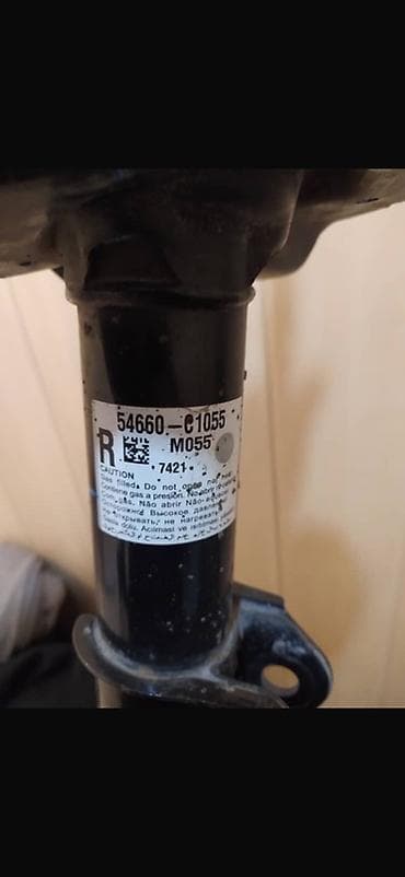 амартизатор спринтер: Комплект амортизаторов Honda Б/у, Оригинал, Япония — 8