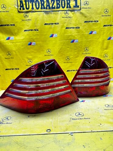 б у набор ключ: Комплект стоп-сигналов Mercedes-Benz 2004 г., Б/у, Оригинал, Япония — 1