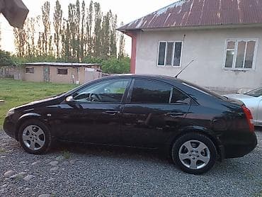 Транспорт: Nissan Primera: 2002 г., 2 л, Кол менен иштөөчү, Бензин, Седан — 8