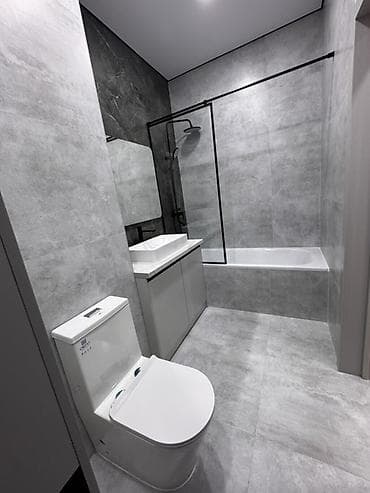 56: 2 комнаты, 56 м², Элитка, 6 этаж, Дизайнерский ремонт — 6