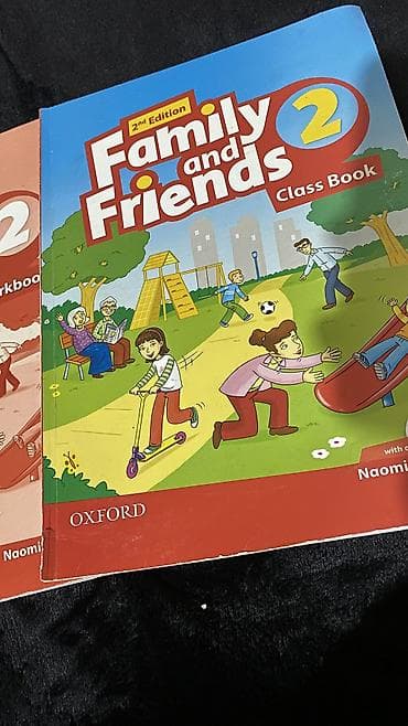 Велосипеды: Набор учебников по английскому языку Family and Friends 2 (2nd — 2