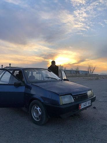 нива жигули: ВАЗ (ЛАДА) Samara: 1999 г., Ручные, Седан — 5