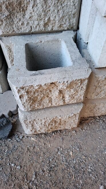 пескоблок койгон балдар керек: Пескоблок Жылмакай, Дубал, 150x190x390, Акысыз жеткирүү — 9