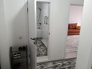 Батирлер: 1 бөлмө, 50 м², №4 шаардык оорукана (Айни көч.) Жеке план, 13 кабат, Евро оңдоо — 5