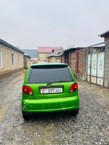 ступицы матиз: Daewoo Matiz: 2005 г., 0.8 л, Механика, Бензин, Хэтчбэк — 1