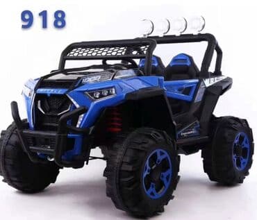 детские машины на аккумуляторе с пультом в оше: Детский электрокар, Новый — 2