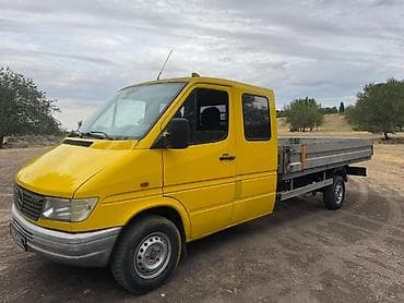 эвакуаторы спринтер: Грузовик, Mercedes-Benz, Дубль — 1