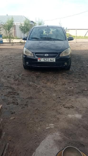 geely preface: Hyundai Getz: 2007 г., 1.6 л, Механика, Бензин, Хэтчбэк — 1