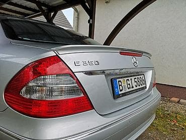 консоль 124: Задний спойлер Mercedes-Benz Новый, Аналог — 1