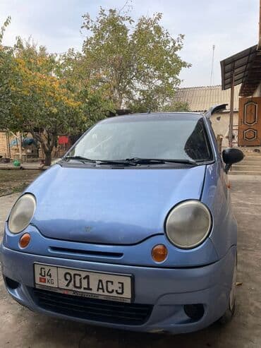 дополнительное освещение на авто: Daewoo Matiz: 2006 г., Механика, Бензин, Хэтчбэк — 1
