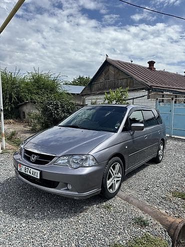Унаа: Honda Odyssey: 2003 г., 2.3 л, Автомат, Газ, Вэн/Минивэн — 1