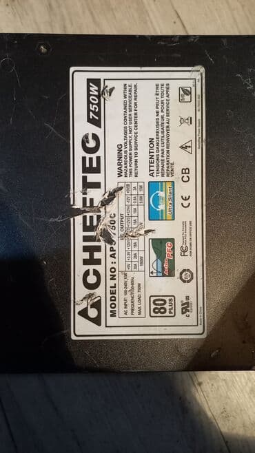 блоки питания для ноутбуков специализированные блоки питания: Блок питания, Б/у — 1