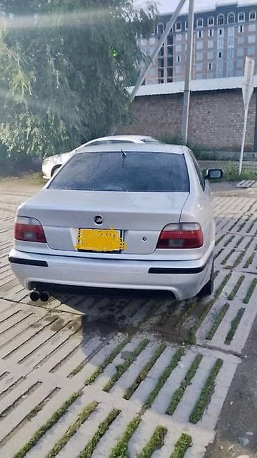 abs e39: BMW 5 series: 2001 г., 2.5 л, Автомат, Бензин, Седан — 4
