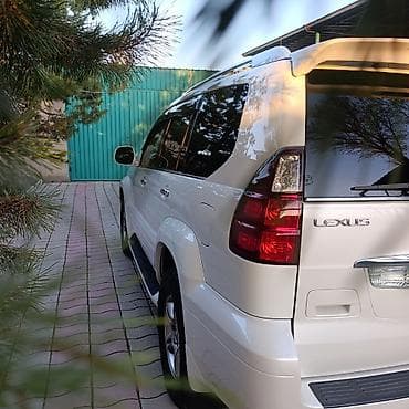 Транспорт: Lexus GX: 2007 г., 4.7 л, Автомат, Бензин, Внедорожник — 8
