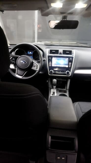 тез арада: Subaru Legacy: 2019 г., 2.5 л, Вариатор, Бензин, Седан — 7