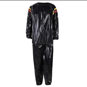 Костюм-сауна Костюм с эффектом сауны Костюм сауна для похудения Костюм