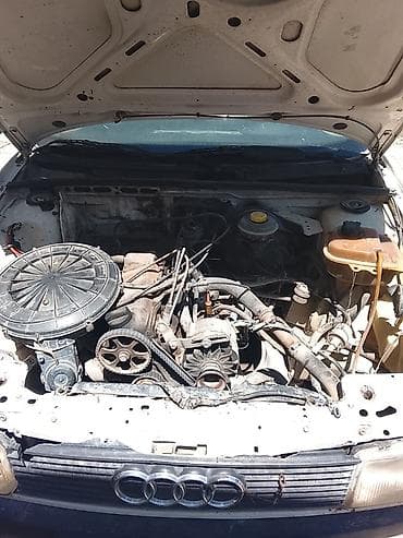 крузер 80: Audi 80: 1987 г., Седан — 7
