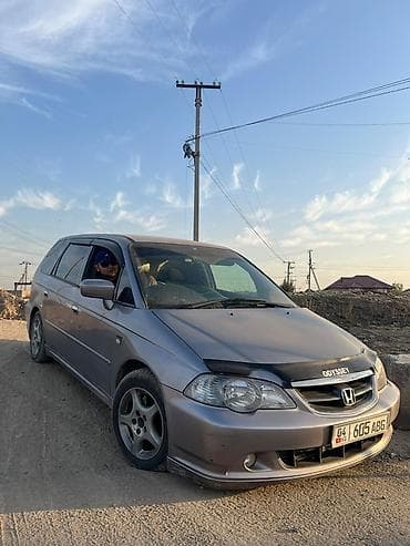 вольа: Honda Odyssey: 2003 г., 2.3 л, Автомат, Бензин, Универсал — 5