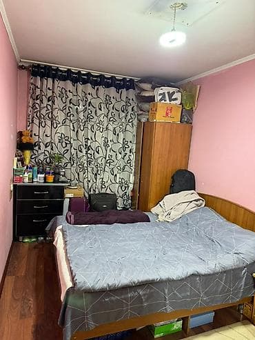 купить бишкек: 2 комнаты, 42 м², 5 мкр 104 серия, 2 этаж, Косметический ремонт — 2