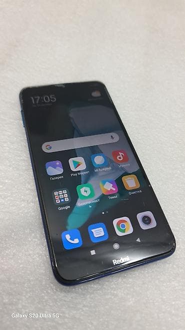 xbox microsoft: Redmi, Redmi 8, Б/у, 32 ГБ, цвет - Синий, 2 SIM — 1