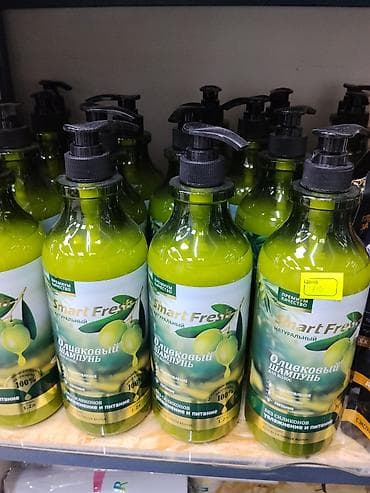 Оливковый шампунь Smart Fresh, 1.2 л - Натуральная формула с