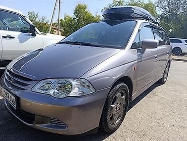 Honda Odyssey: 2000 г., 2.3 л, Автомат, Бензин, Минивэн