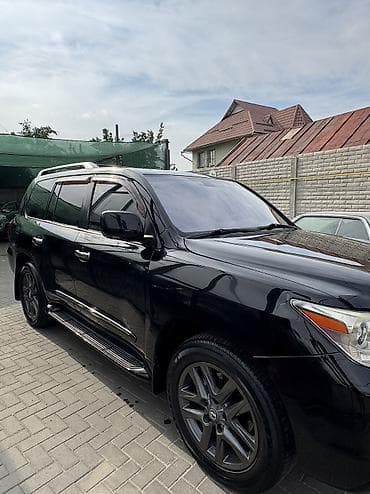 Lexus LX: 2011 г., 5.7 л, Автомат, Газ, Внедорожник at lalafo.kg Lexus LX: 2011 г., 5.7 л, Автомат, Газ, Внедорожник