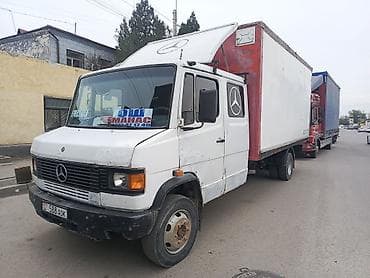 sprinter 4wd: Грузовик, Mercedes-Benz, Дубль, 7 т, Б/у — 6