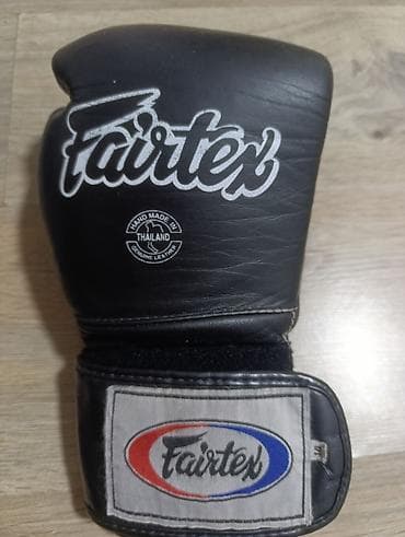Спорт жана эс алуу: Перчатки для бокса/Muay Thai Fairtex - Оригинал, ручная работа (Hand — 2