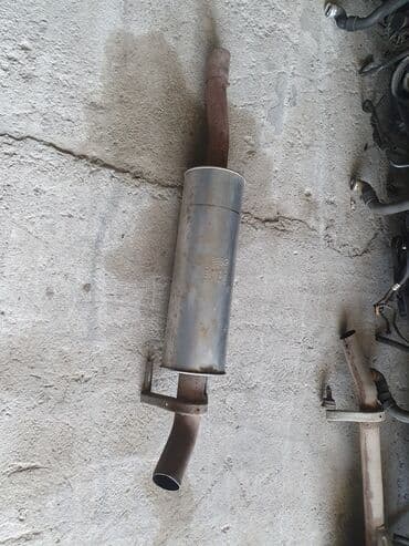 подкрылки лексус: Глушитель Mercedes-Benz 2009 г., Б/у, Оригинал, Германия — 3