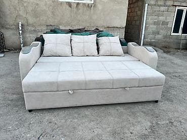 Прямой диван, Новый, В рассрочку — 1