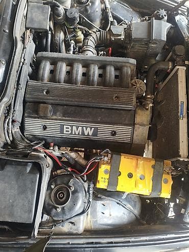 bmw e64: BMW 5 series: 1994 г., Механика, Седан — 8