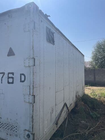 контейнеры город ош: Металлический контейнер/рефрижераторный кузов без холодильного — 6