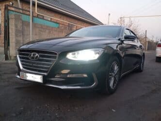 меняю дом на машину: Hyundai Grandeur: 2018 г., 3 л, Автомат, Газ, Седан — 5