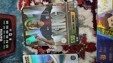 статуэтки на заказ: Коллекция карточек с футболистами (неофициальные/фэнтези-серии, с — 3