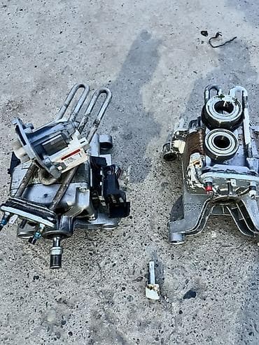 шейный машины: Блок узлов от стиральной машины: модуль циркуляции/нагрева воды.с — 1