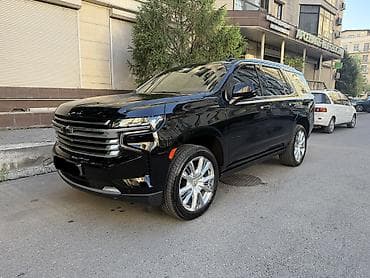 Chevrolet Tahoe: 2022 г., 6.2 л, Автомат, Бензин, Внедорожник