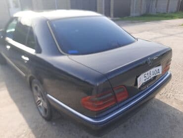 машина в рассрочку бишкек без первоначального взноса: Mercedes-Benz E-Class: 1996 г., 3.2 л, Автомат, Бензин, Седан — 5