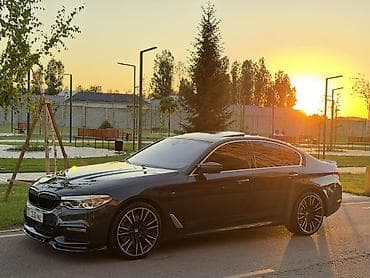 BMW 5 series: 2017 г., 2 л, Автомат, Бензин, Седан — 4