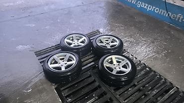 monoblok r17: Колеса в сборе 185 / 60 / R 15, Лето, Б/у, Комплект, Легковые, Литые, отверстий - 4 — 3
