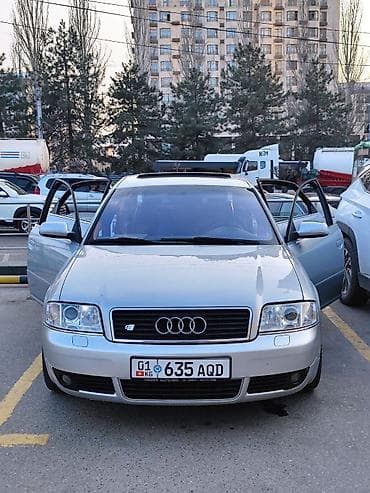 Audi A6: 2003 г., 2.5 л, Автомат, Дизель, Седан — 2