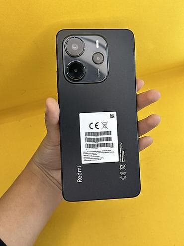 Redmi, Redmi Note 14, Б/у, 256 ГБ, цвет - Черный, В рассрочку, 2 SIM at lalafo.kg Redmi, Redmi Note 14, Б/у, 256 ГБ, цвет - Черный, В рассрочку, 2 SIM