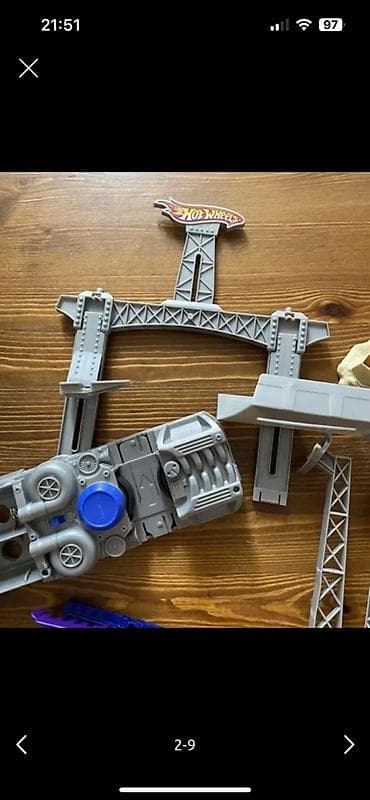 ghetto drive: Набор Хот Вилс ( Hot Wheel ) к дополнению к вашему треку оригинал — 2