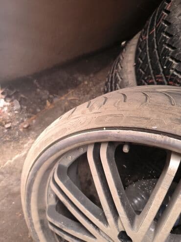 покрышки бу купить: S-hold R20 Eleonor hommage из Японии тут не ездили лежали в гараже на — 6