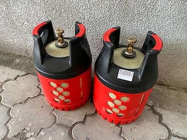 Композитный газовый баллон, Другой бренд, Наполнение: Пропан
