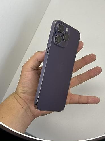планшет apple: IPhone 14 Pro Max, Б/у, 256 ГБ, Deep Purple, 98 % — 7