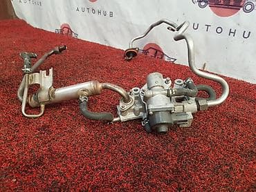 Клапан EGR Mazda Demio DY3W ZJ 2003 (б/у) - Узел рециркуляции
