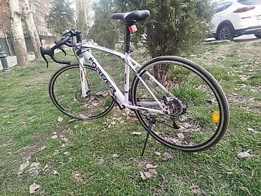 Детские велосипеды: Шоссейный велосипед, Рама M (156 - 178 см), Б/у — 1